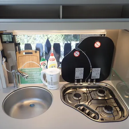 Campingplatz Kamping U Lukasza *