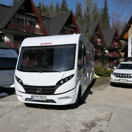 Kamping U Lukasza Campingplatz Zakopane